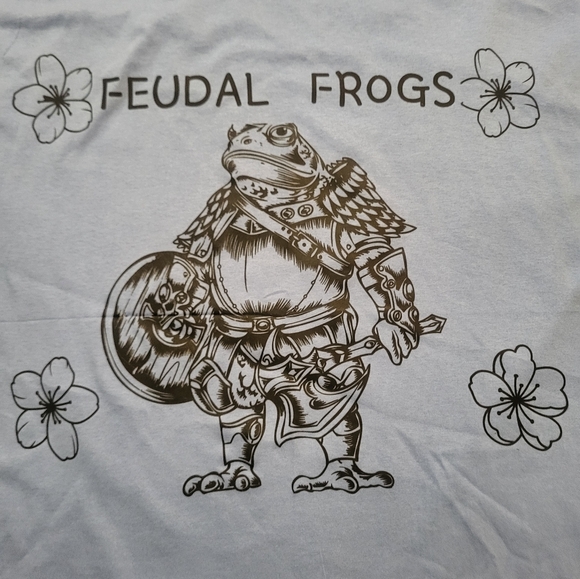 Warrior Frog Graphic Tee - Picture 2 of 3